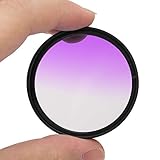 VBESTLIFE Filtre Dégradé pour Appareil Photo, 52 Mm, pour Appareil Photo/Nikon///Fuji, F...