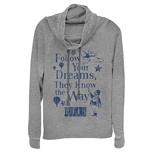 Chemise Disney Suivez Les Rêves pour femme en coton léger