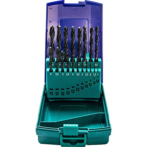 Preisvergleich Produktbild Heller 29647 2 Metall-Spiralbohrer-Set 19teilig 1St.