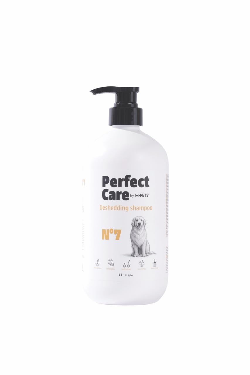 M-PETS PERFECT CARE NO.7 TÜY DÖKÜLMESİNE KARŞI KÖPEK ŞAMPUANI 1L