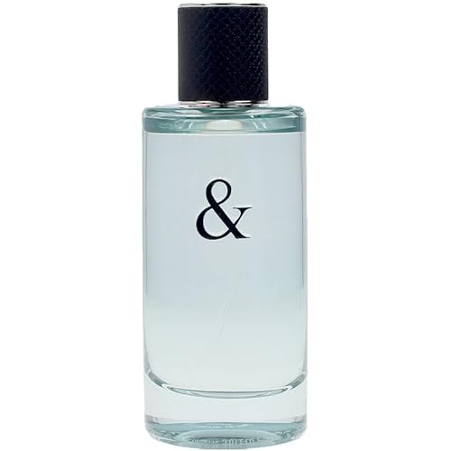 Tiffany & Love by Tiffany & Co. for Him 3.0 oz Eau de Toilette Spray