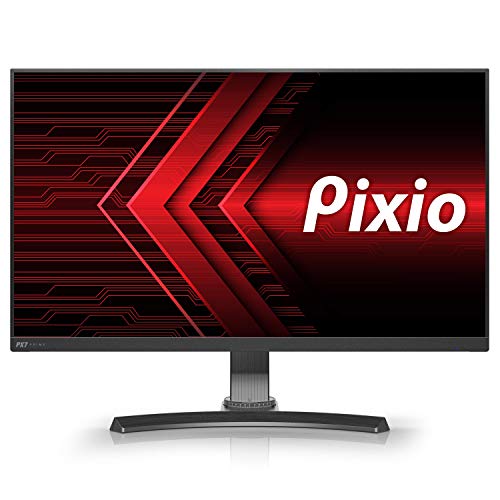 Pixio PX7 Prime 27 inch 165Hz IPS DCI-P3 95% HDR WQHD 2560 x 1440 Wide Screen Display 1440p Flat AMD Radeon FreeSync Certified Ultimate Esports Gaming Monitor by Pixio - Used condition - US$324.09