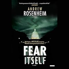Fear Itself Audiolibro Por Andrew Rosenheim arte de portada