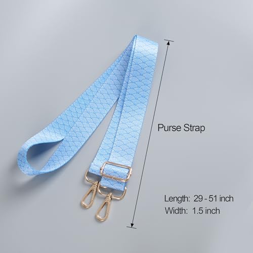 Image of chushui Replacement Purse Strap,Wide Adjustable Crossbody Straps for Handbags