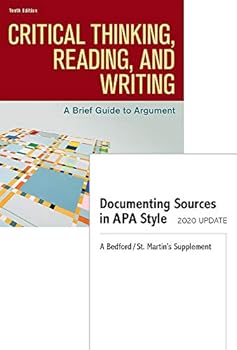 Loose-Leaf Version for Critical Thinking, Reading, and Writing 10e & Documenting Sources in APA Style: 2019 Update