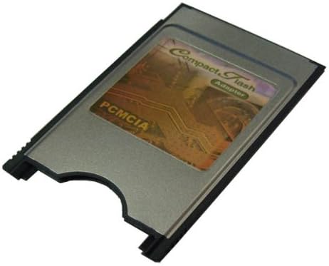 CF Compact Flash TO PCMCIA PC Card Adapter Reader