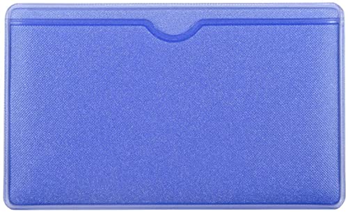 ホークアイ 非接触式カードスキミング防止 スキミング防止フィルム一体型カードケース 1枚入り (バイオレット)