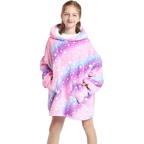 Shamdon Home Collection Kids Blanket Hoodie Cover