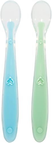 Buba Kit Colheres de Silicone (introdução alimentar)