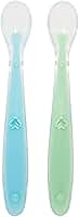 Buba Kit Colher Silicone Azul E Verde