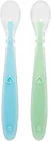 Buba Kit Colher Silicone Azul E Verde