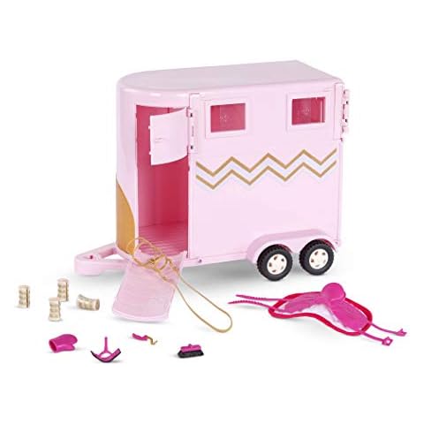 Lori Dolls Horse Trailer Play Set Cover