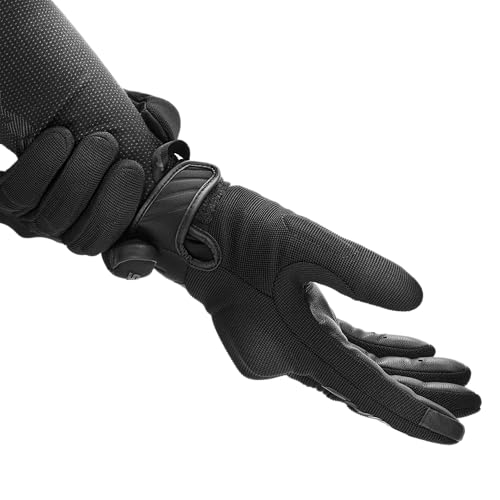 Gants moto ventilés SHIMA SONIC perforés avec protection touchscreen - 4