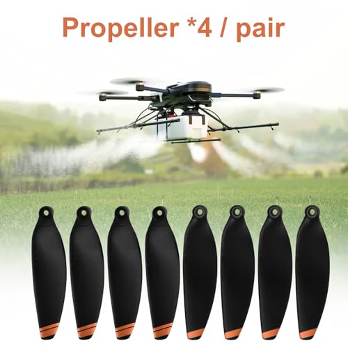 8 Piezas Hélices Drones Hélice de Reemplazo Cuchilla de Repuesto Hélices Accesorio con Destornillador Compatible con dji Mini 2/Mini SE