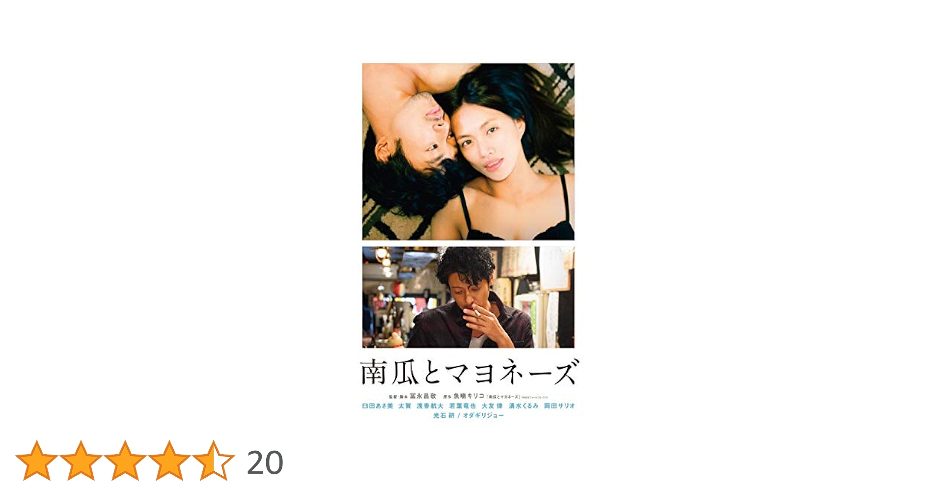 南瓜とマヨネーズ 通常版Blu-ray Amazon.co.jp: 南瓜とマヨネーズ 通常版DVD : 臼田あさ美, 太賀