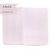 Ely’s & Co. Waterproof Pack and Play/Mini Crib Sheets – All-in-One Mattress Protector and Fitted Playard Sheets – Jersey Cotton – Mauve Pink Splash & Stripes, Baby Girl Nursery Bedding – 2-Pack