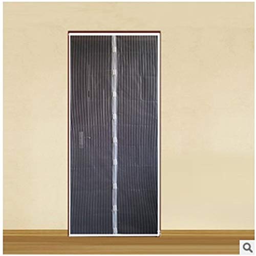 2020 verano cálido familia práctica anti mosquitos mosca cortina de insectos red magnética cierra automáticamente la ventana de la puerta ventana cortina de cocina F3 W 110 x H 210 cm