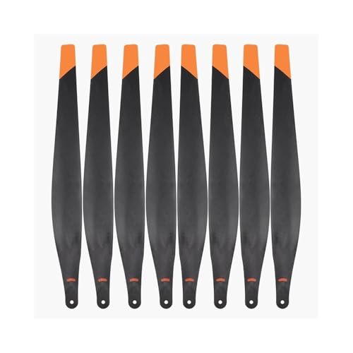 Hélices T25 R5018 pales repliables carbone kit complet drone