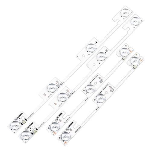 LED Bakgrundsbelysning 2Par för KON/KA 32tum TV Strip 6V