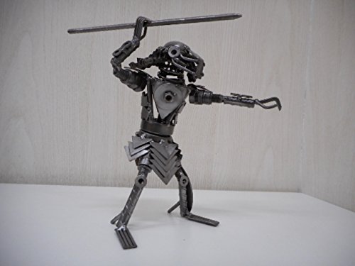 Amazon | プレデター風 槍投げ バイクパーツ廃材リサイクル メタル