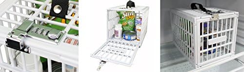 5 STAR SUPER DEALS Fridge Safe Box Locker