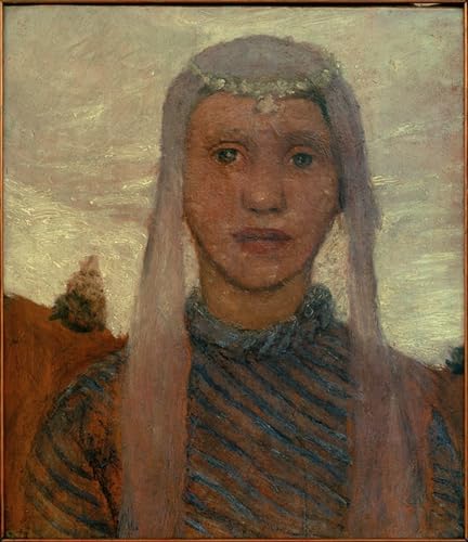 Tableau Toile de Paula Modersohn Becker peinture de haute précision