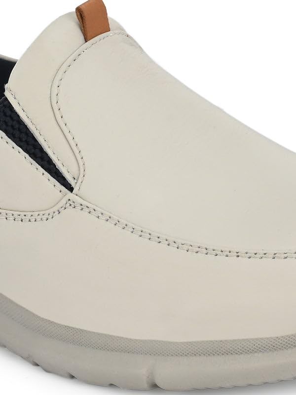 Image of egoss Zero Gravity Premium Genuine Leather Sneaker Casual Shoes for Men - ES-21