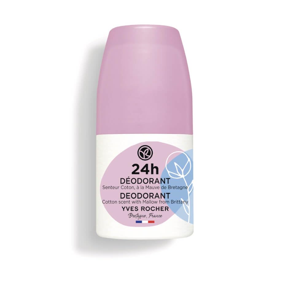 Roll-on Deodorant 24 Hours Protection Cotton and Mallow for Women - 50 ml. / 1.7 fl.oz.…