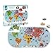 Imagen de Mapa de Baño para Pequeños Aventureros