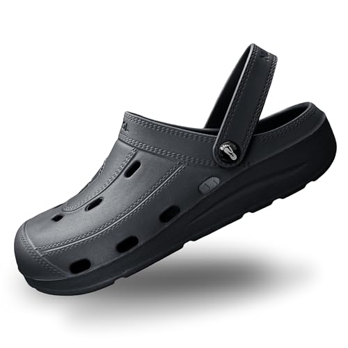 NUUSOL Unisex McCall Clog, Lightweight EVASOL Foam Footwear