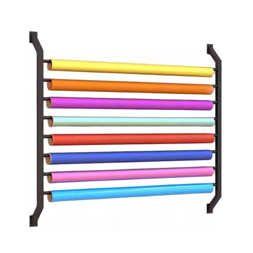 Présentoir pour film et papier peint ultra robuste charge 80 kg