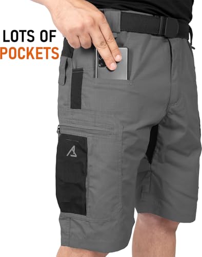 Pantalon Tactique Outdoor pour Hommes ACE Schakal Short Cargo Court - 5