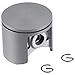 DLE Engines 222-Q20 Piston w/Pin/Retainer DLE222
