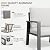 VONZOY 5 Pieces Aluminum Patio Furniture Set Deck Outdoor Furniture 7-Seat Patio Conversation Sets All-Weather Rust-Proof Sectional Sofa Set with Removable Cushion for Deck, Balcony, Yard, Poolside