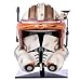 Produktbild Koshowgic Clone Cody Captain Rex Helmet Resin Cosplay Full Head Mask Collectible Props Dress Up for Halloween (Ein Kommandant Cody)