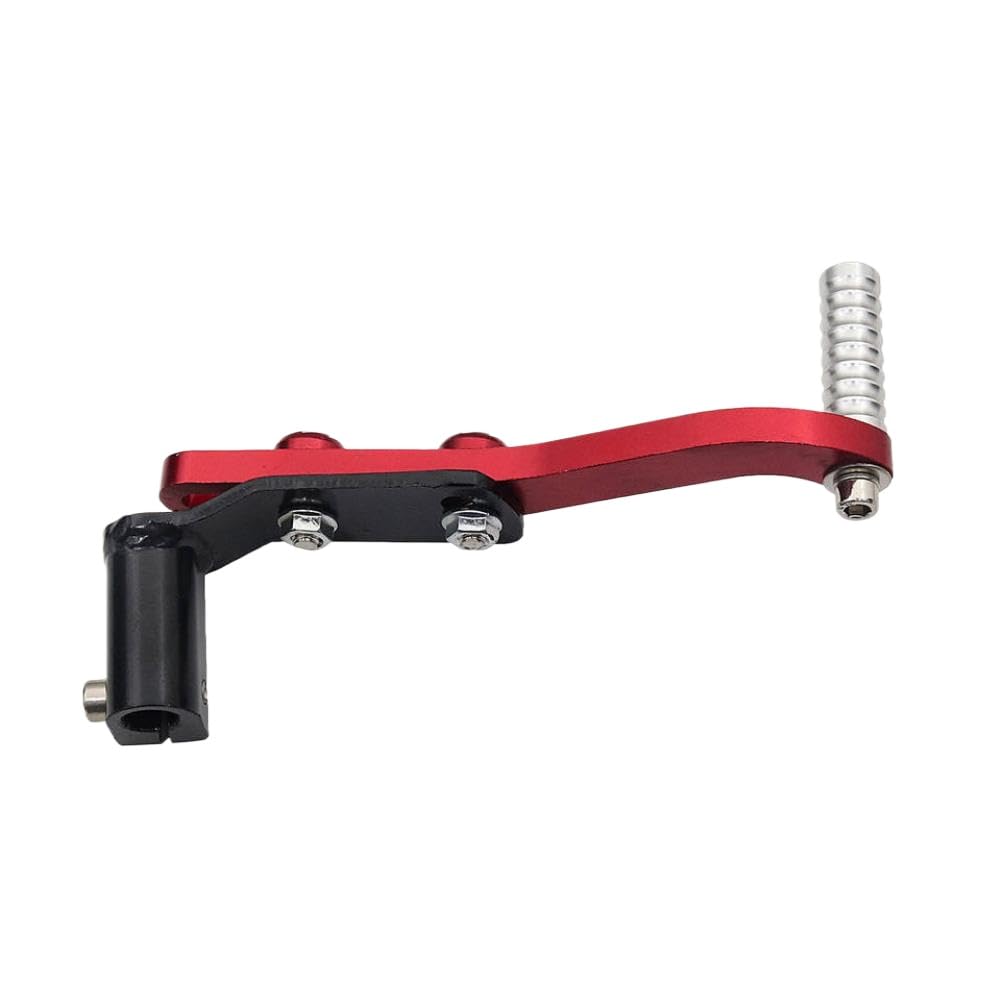 Wwtkckqfc Red Motorcycle Atv Gear Shift Lever Compatible With Ssr Bse Kayo Apollo 50Cc 70Cc 90Cc 110Cc 125Cc 140Cc 150Cc 160Cc 170Cc 180Cc 190Cc(Red)