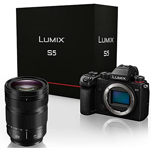 PANASONIC LUMIX S5 + 24-105mm f/4