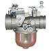 Lanigram J24-14101-00 Carburetor Fit for Yamaha G1 Gas Golf Cart Club Car 2-Cycle 2-Stroke Engine Carb 1983-1989 Replace#J24-14101-01 With Fuel pump