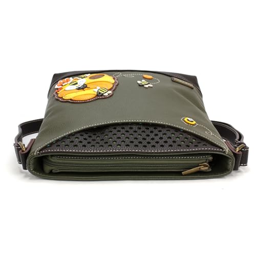 Image of CHALA Sweet Messenger Mid Size Shoulder Purse with Adjustable Strap
