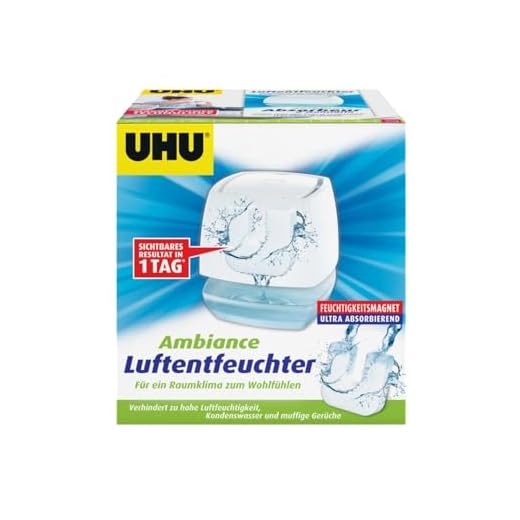 UHU Ambiance Originalpackung Farbe: weiss 450g
