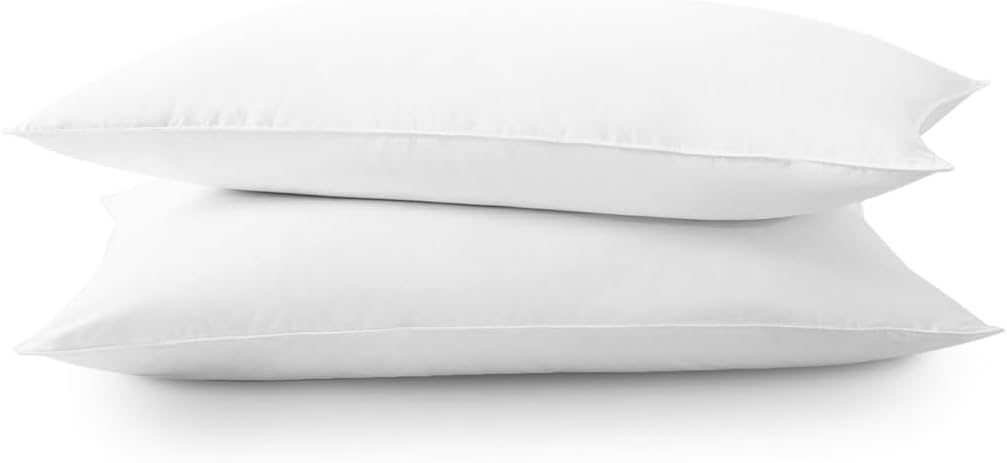 Set 2 Almohadas Suaves Estándar