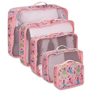 Disney Minnie Mickey Stitch Packing...