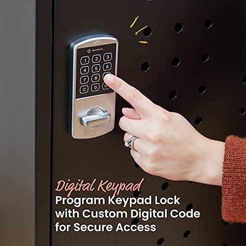 Ecr4Kids 30-Bay Locking Laptop And Tablet Charging Station Cart With Keypad Entry, Computer Charging Station Cabinet, Secure Storage, Portable, Assembly Required, Black #TOP4