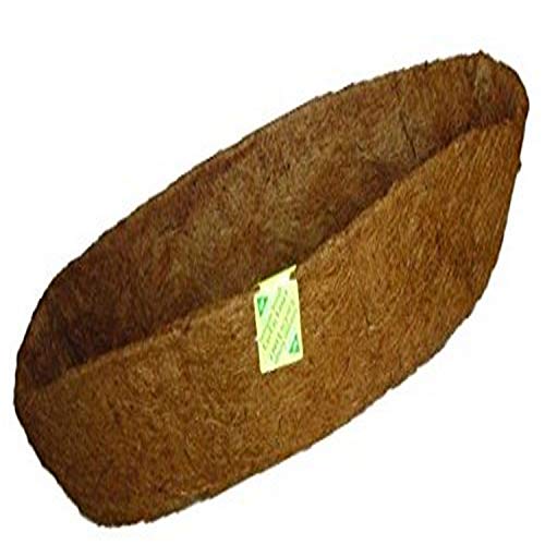 Gardman R878 Trough Shaped Coco Liner, 36" Wide x 7" High