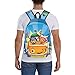 Imagen de Team  Mochila ajustable de anime para laptop