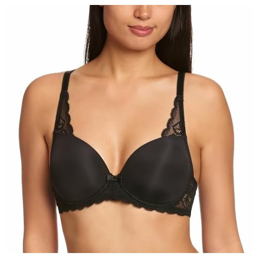 Triumph Damen Halbschalen BH Amourette Spotlight WHP, Schwarz (Black (04) ), Gr. 75A (Herstellergröße: 34A)