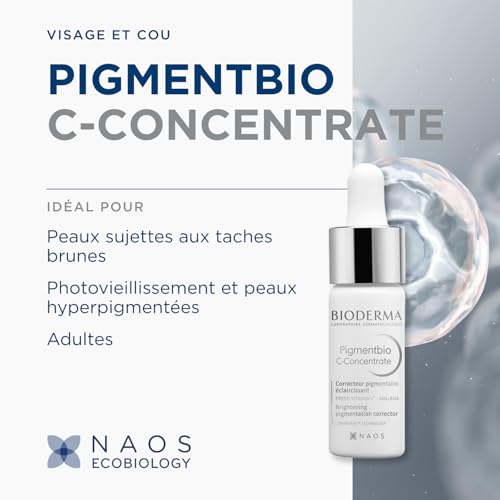 Bioderma pigmentbio c concentrate correcteur pigmentaire eclaircissant 15ml - vue 5