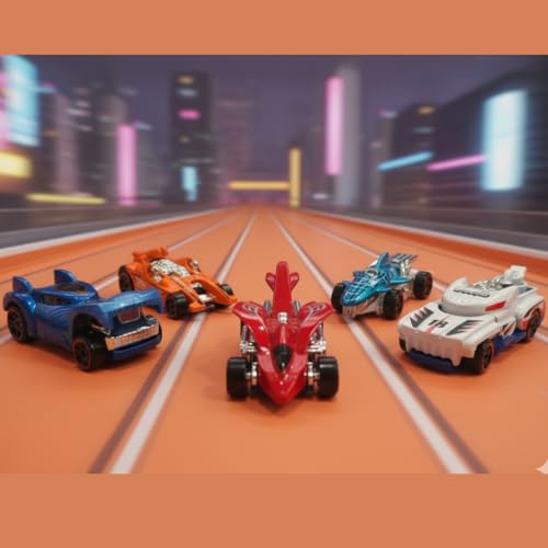 Image of GENIE'S TOY BUS 1:64 Scale Die-Cast Racing Car I Sports Car with Free Wheel Mechanism I Premium Metallic Finish I Kids Collectible Toy for Ages 3+ I Best Birthday Gift for Kids