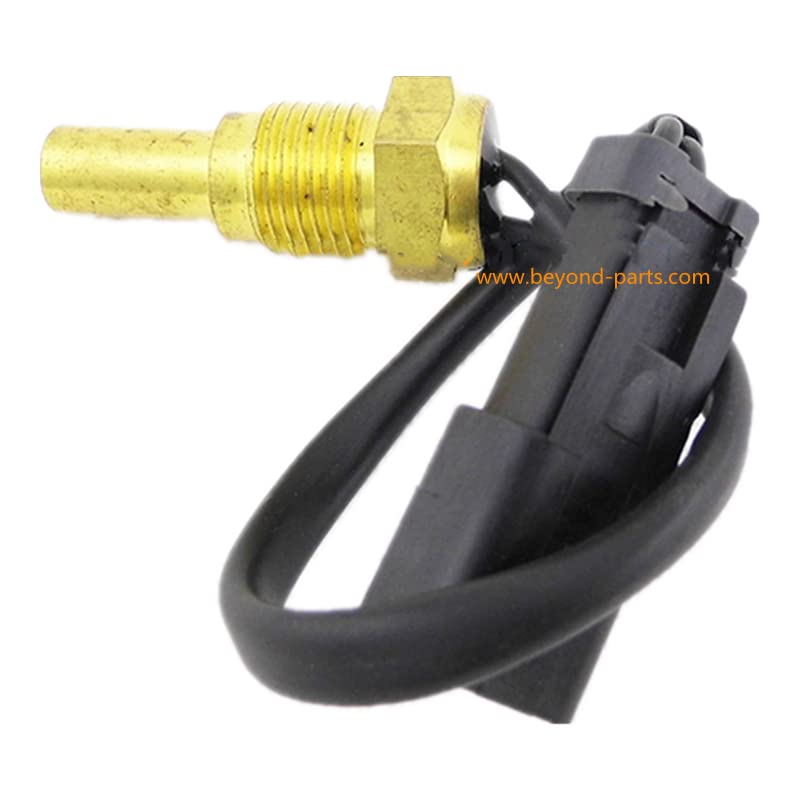 2pcs 4I-5394 4I5394 Water Temp Temperature Sensor with Plug for Caterpillar 320B E320B Excavator