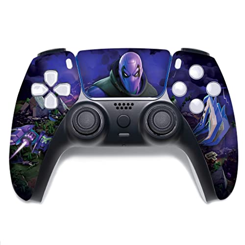 Image of Prowler Fortnight Custom PS-5 Controller Wireless compatible with Play-Station 5 Console by BCB Controllers | Proudly Customized in USA with Permanent HYDRO-DIP Printing (NOT JUST A SKIN) (MODDED)